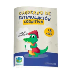 Cuaderno de estimulación cognitiva: ¿Juegas conmigo?
