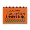 Cuaderno de lettering. Practica caligrafía Curioos paso a paso