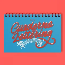Cuaderno de lettering. Practica caligrafía Sasi paso a paso