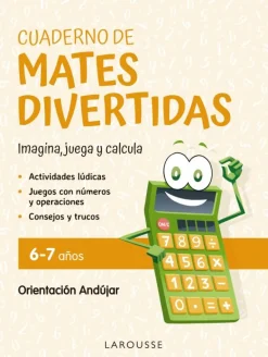 Cuaderno de mates divertidas 6-7 años