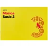 Cuaderno de música Additio Basic 3 pentagramas