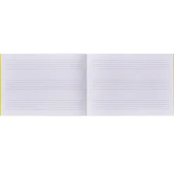 Cuaderno de música Additio Basic 3 pentagramas