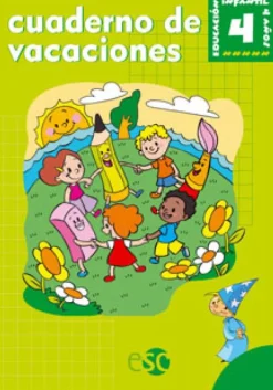 Cuaderno de vacaciones 4 años
