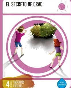 Cuaderno de Vacaciones- 4º Primaria- El Secreto de Crac