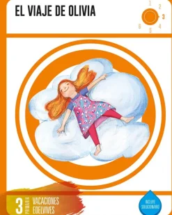 Cuaderno de Vacaciones 3º Primaria - El Viaje de Olivia