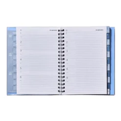 Cuaderno del profesor para todas las clases día página