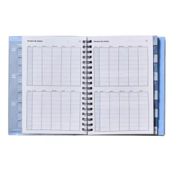 Cuaderno del profesor para todas las clases día página