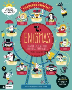 Cuaderno especial de enigmas