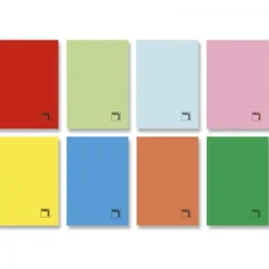 Cuaderno folio 50 hojas 70gr. grapado