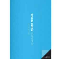 Cuaderno memo notas