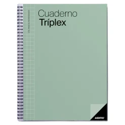 Cuaderno Tríplex