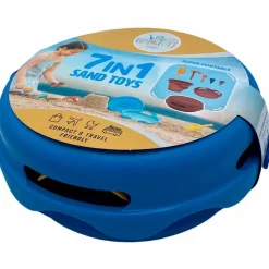 Cubo CompacToys 7 en 1 azul