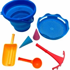 Cubo CompacToys 7 en 1 azul