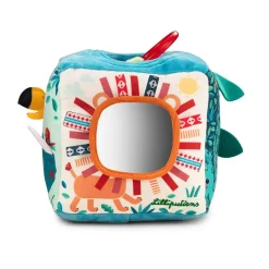 Cubo tela actividades sonidos selva