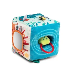 Cubo tela actividades sonidos selva