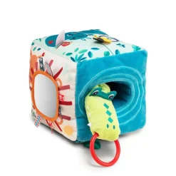 Cubo tela actividades sonidos selva