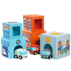 Cubos apilables Topanicar