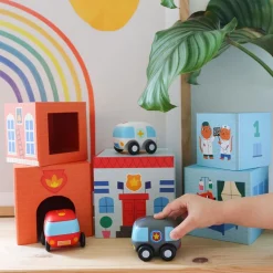 Cubos apilables Topanicar