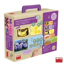 Cuenta y completa del 1 al 10