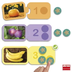 Cuenta y completa del 1 al 10