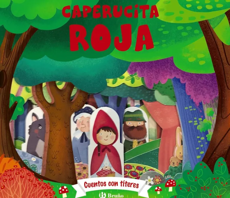 Cuentos con títeres. Caperucita Roja