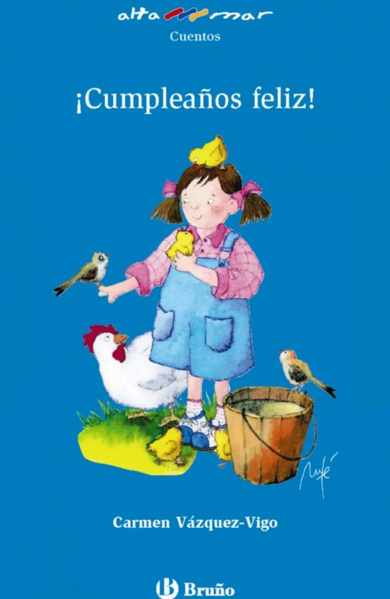 ¡Cumpleaños feliz!