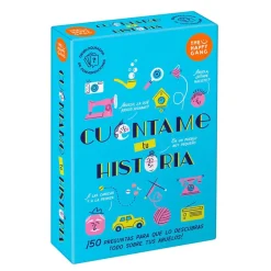 Cuéntame tu historia 50 preguntas