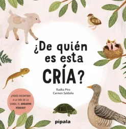 ¿De quién es esta cría?