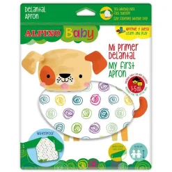 Delantal con mangas Alpino Baby