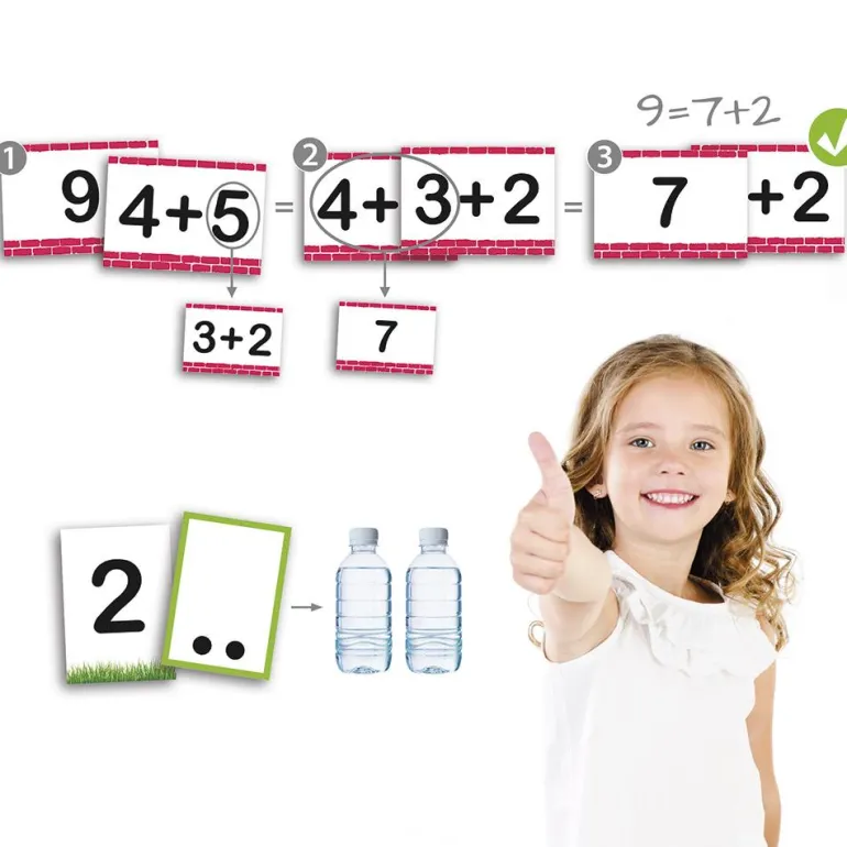 Descubre los números y su descomposición