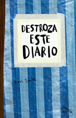 Destroza este diario. Azul