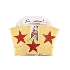 Diadema y muñequeras superheroína