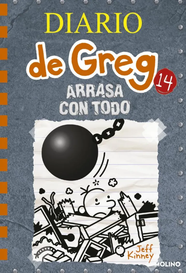 Diario de Greg 14 - Arrasa con todo