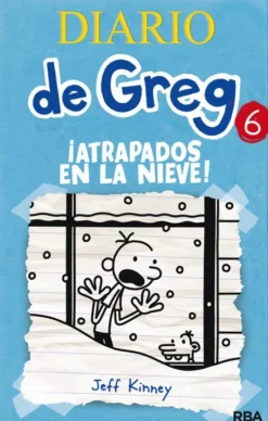 Diario de Greg 6 - ¡Atrapados en la nieve!