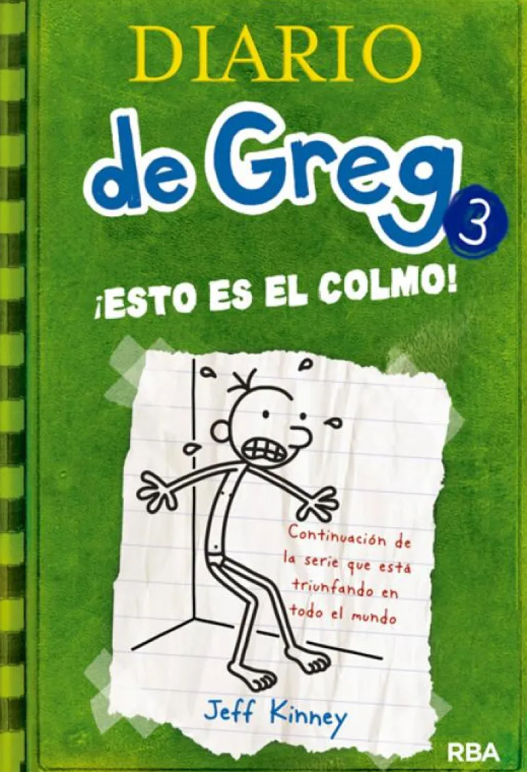 Diario de Greg 3 - ¡Esto es el colmo!