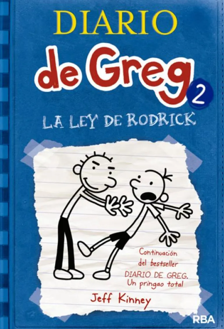 Diario de Greg 2 - La ley de Rodrick