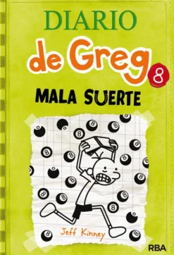Diario de Greg 8 - Mala suerte