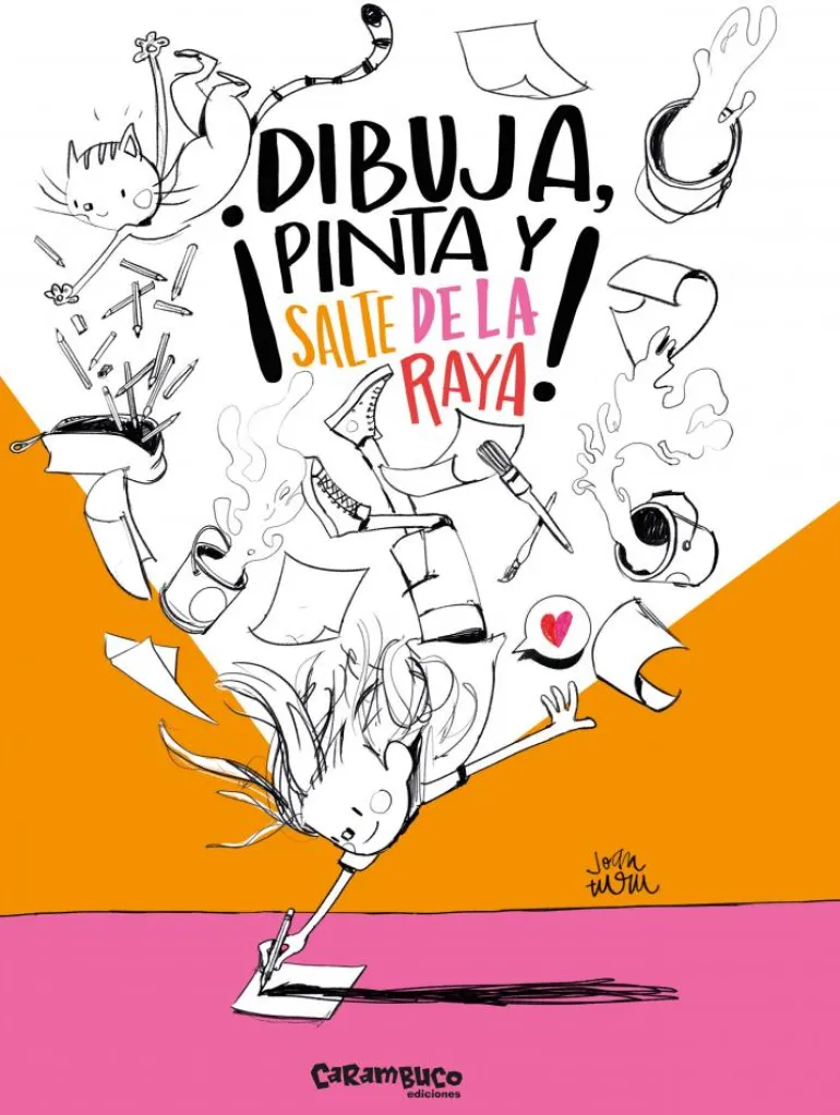 ¡Dibuja, pinta y salte de la raya!