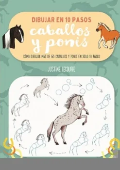DIBUJAR CABALLOS Y PONIS EN 10 PASOS