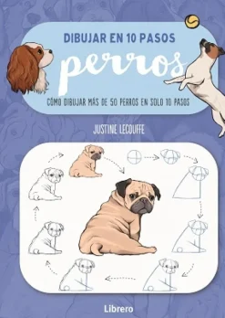 DIBUJAR PERROS EN 10 PASOS