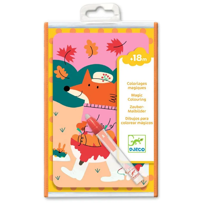 Dibujos mágicos para colorear las cuatro estaciones