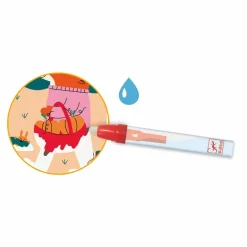 Dibujos mágicos para colorear las cuatro estaciones