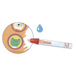 Dibujos mágicos para colorear transportes