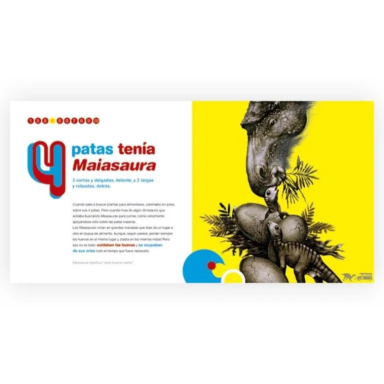 Dinosaurios del 1 al 10