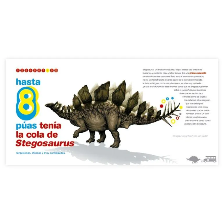 Dinosaurios del 1 al 10