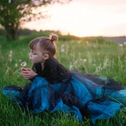 Disfraz bruja azul 5-6 años