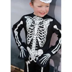 Disfraz esqueleto 7-8 años brilla en la oscuridad