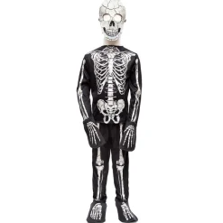 Disfraz esqueleto 5-6 años brilla en la oscuridad