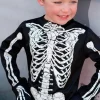 Disfraz esqueleto 3-4 años brilla en la oscuridad