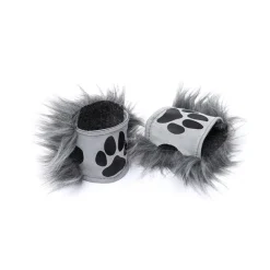 Disfraz lobo 3-4 años sudadera con capucha y guantes